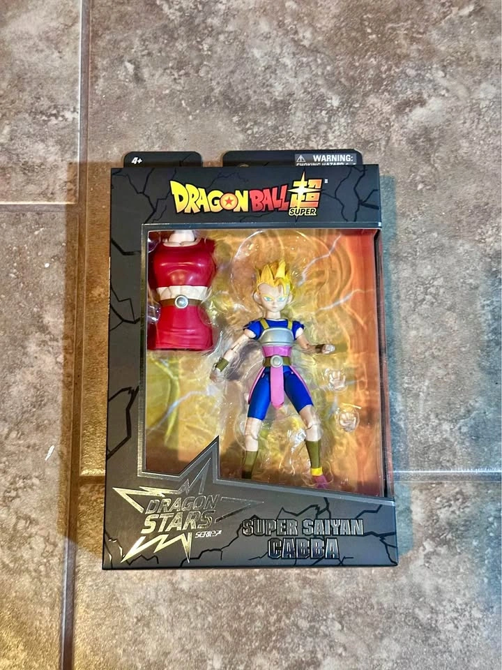 SEALED - Dragonball Z Super - Super Saiyan Cabba - Dragon Stars
