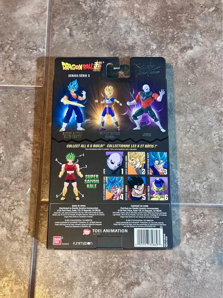 SEALED - Dragonball Z Super - Super Saiyan Cabba - Dragon Stars - photo 3