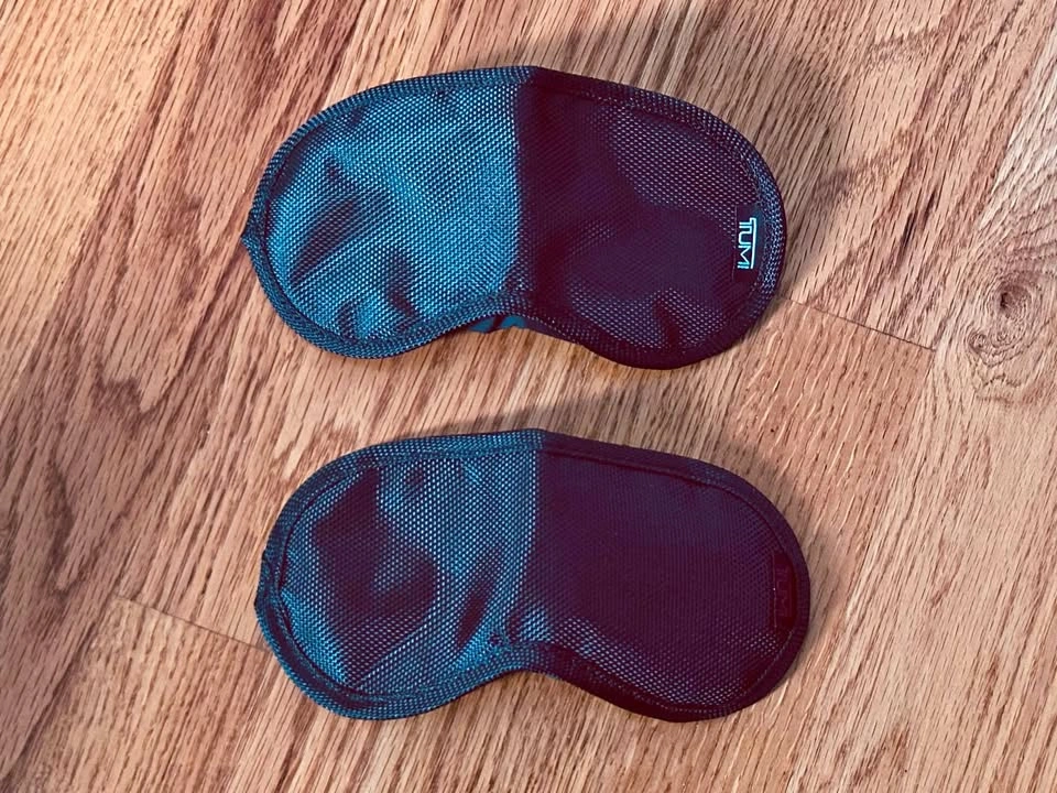 2 x TUMI Eye Masks - Sleep - Light Blocking