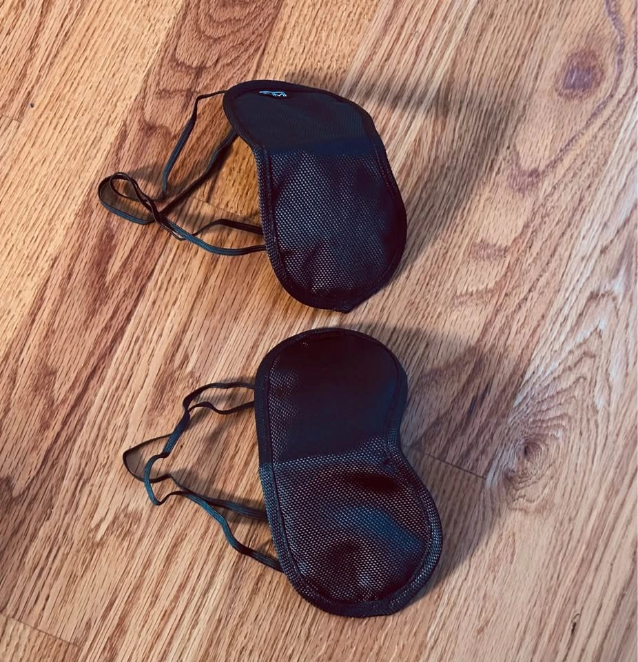 2 x TUMI Eye Masks - Sleep - Light Blocking - photo 5