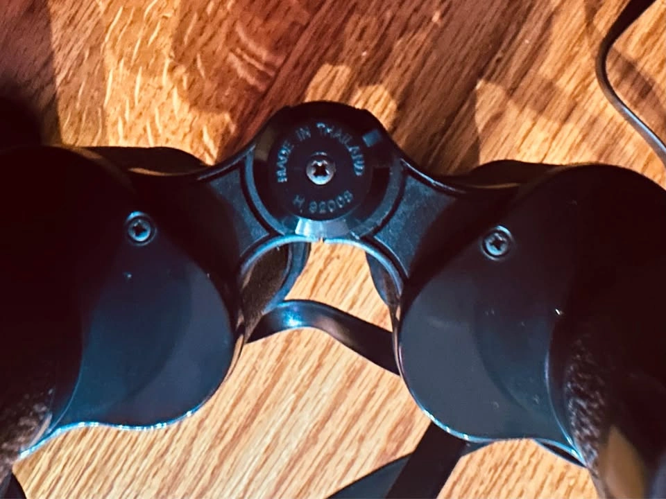 Vintage Tasco 7x35mm Wide Angle Binoculars w/ Case & Caps - photo 4