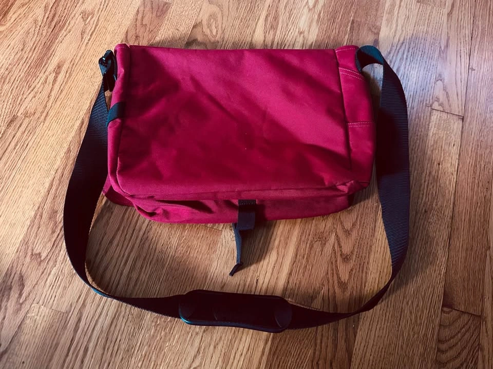Dickies - Red Messenger Bag - Sum 41 / Bomb Squad Logo - photo 4