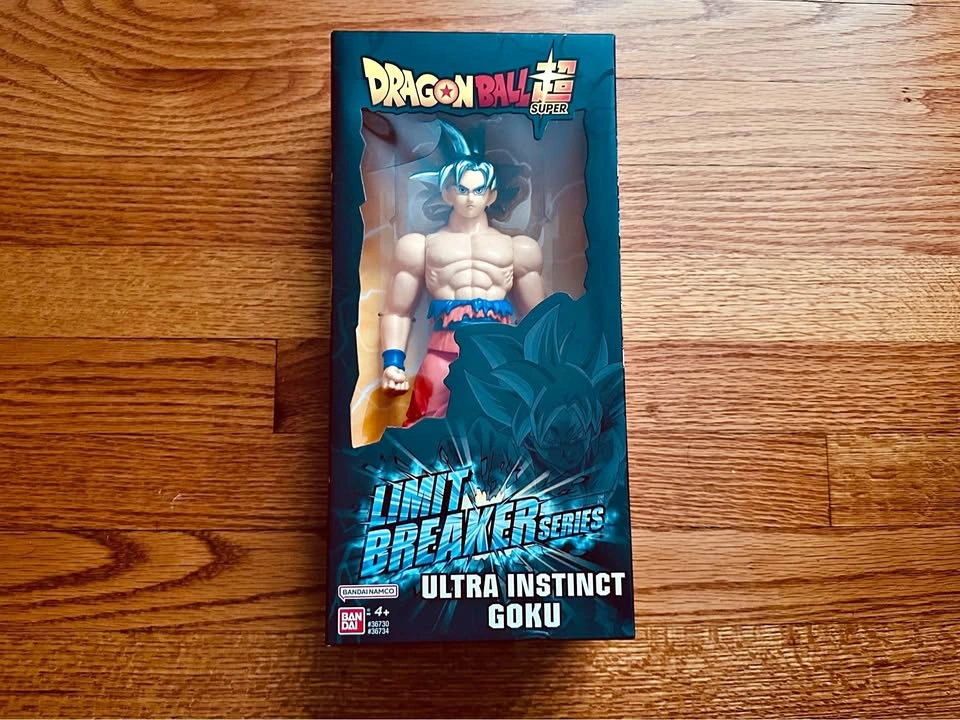 SEALED - 12” Ultra Instinct Goku - Dragonball Z Figure