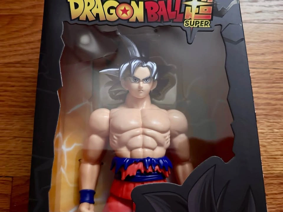 SEALED - 12” Ultra Instinct Goku - Dragonball Z Figure - photo 2