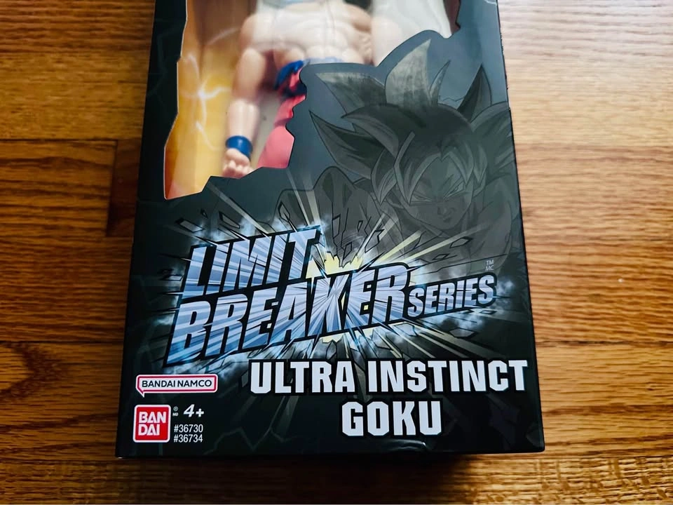 SEALED - 12” Ultra Instinct Goku - Dragonball Z Figure - photo 3