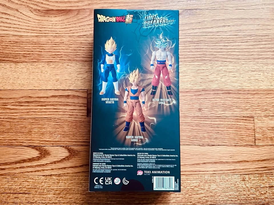 SEALED - 12” Ultra Instinct Goku - Dragonball Z Figure - photo 5
