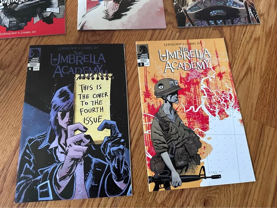 Umbrella Academy - Issues 1-5 (2008) - Comic Books - photo 4