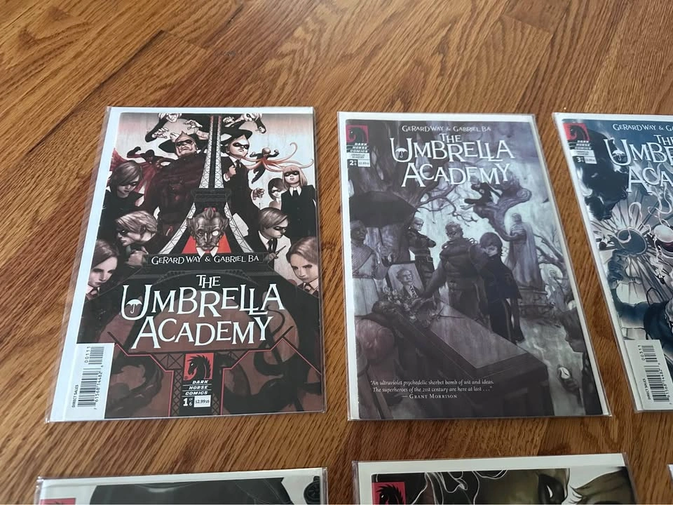 Umbrella Academy - Issues 1-6 (2007) - Comic Books - photo 2