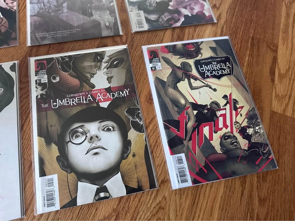 Umbrella Academy - Issues 1-6 (2007) - Comic Books - photo 5