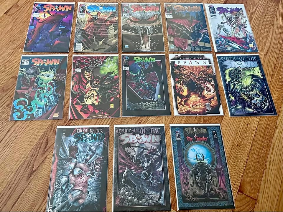 13 x Spawn Comic Books Lot