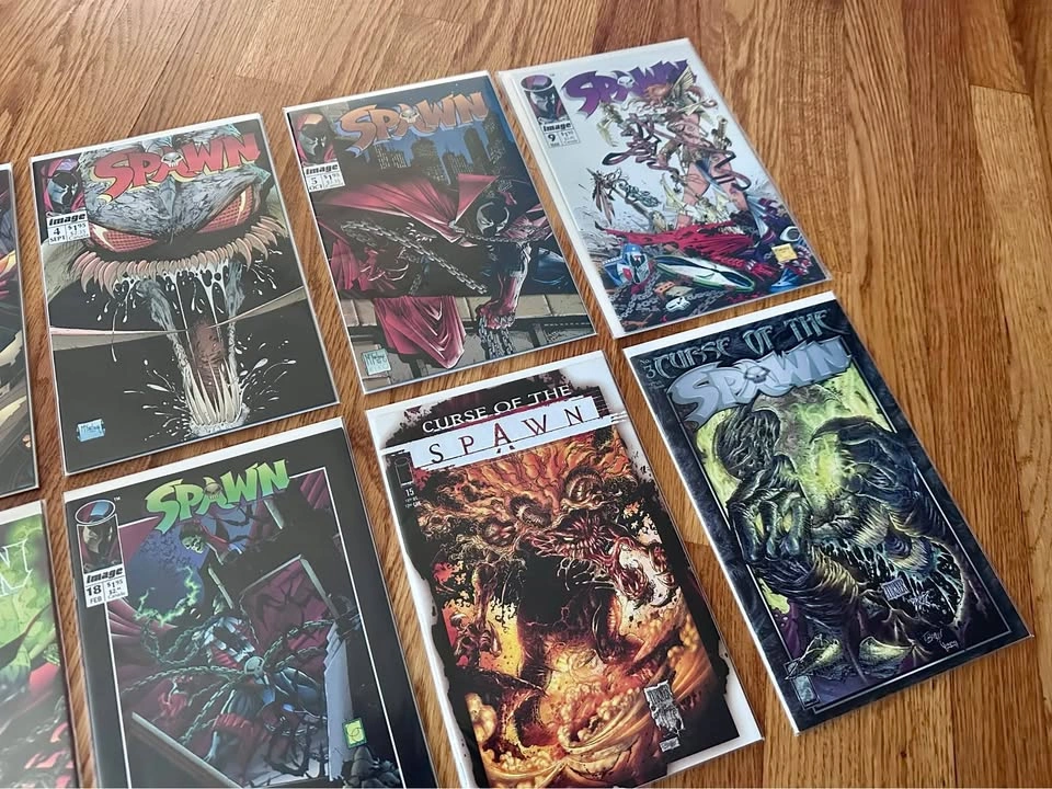 13 x Spawn Comic Books Lot - photo 3