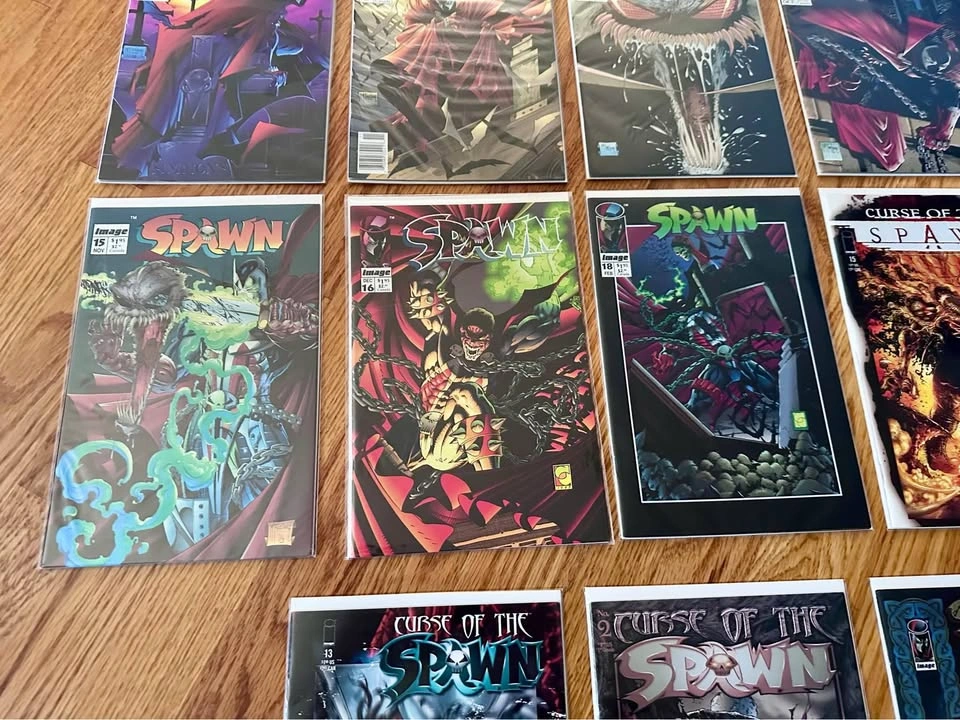 13 x Spawn Comic Books Lot - photo 4