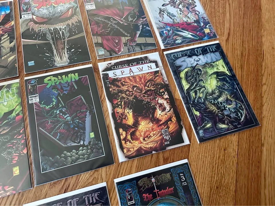13 x Spawn Comic Books Lot - photo 5