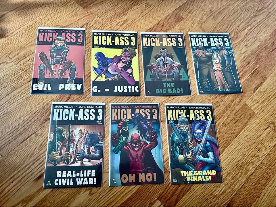 Kick-Ass 3 - Comic Book Lot