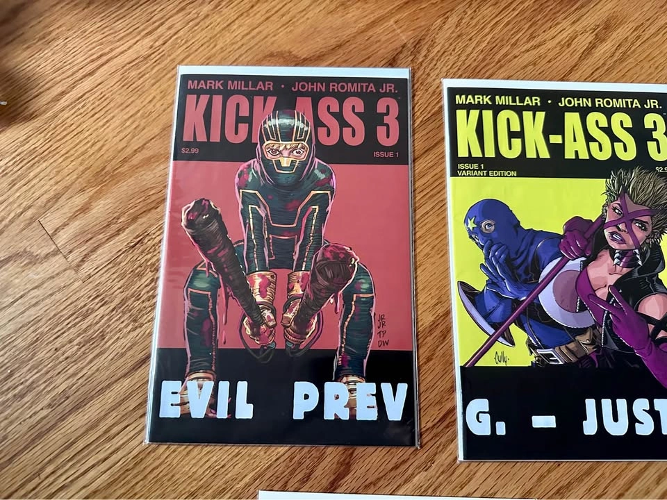 Kick-Ass 3 - Comic Book Lot - photo 2