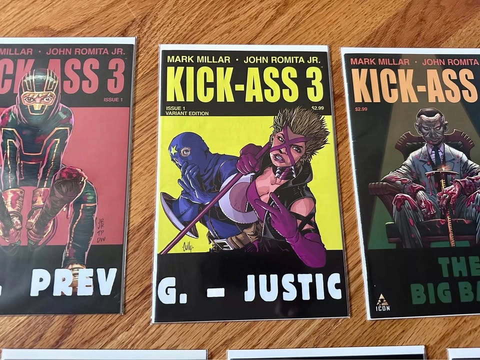Kick-Ass 3 - Comic Book Lot - photo 3