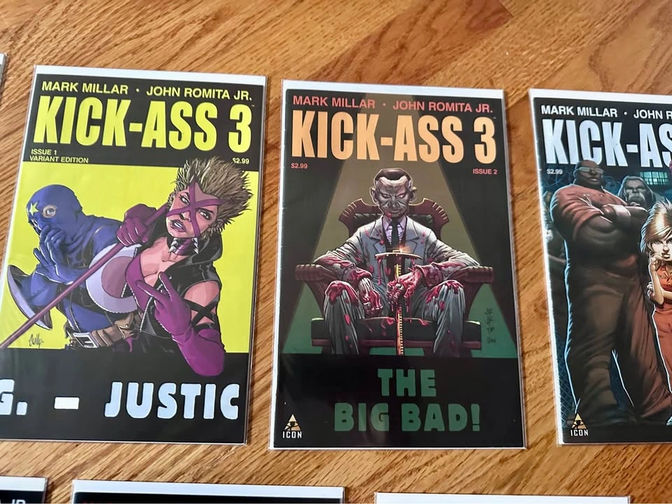 Kick-Ass 3 - Comic Book Lot - photo 4
