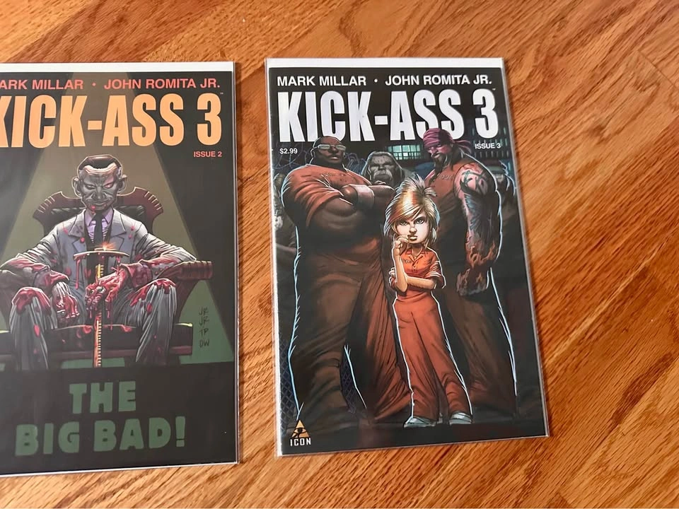 Kick-Ass 3 - Comic Book Lot - photo 5