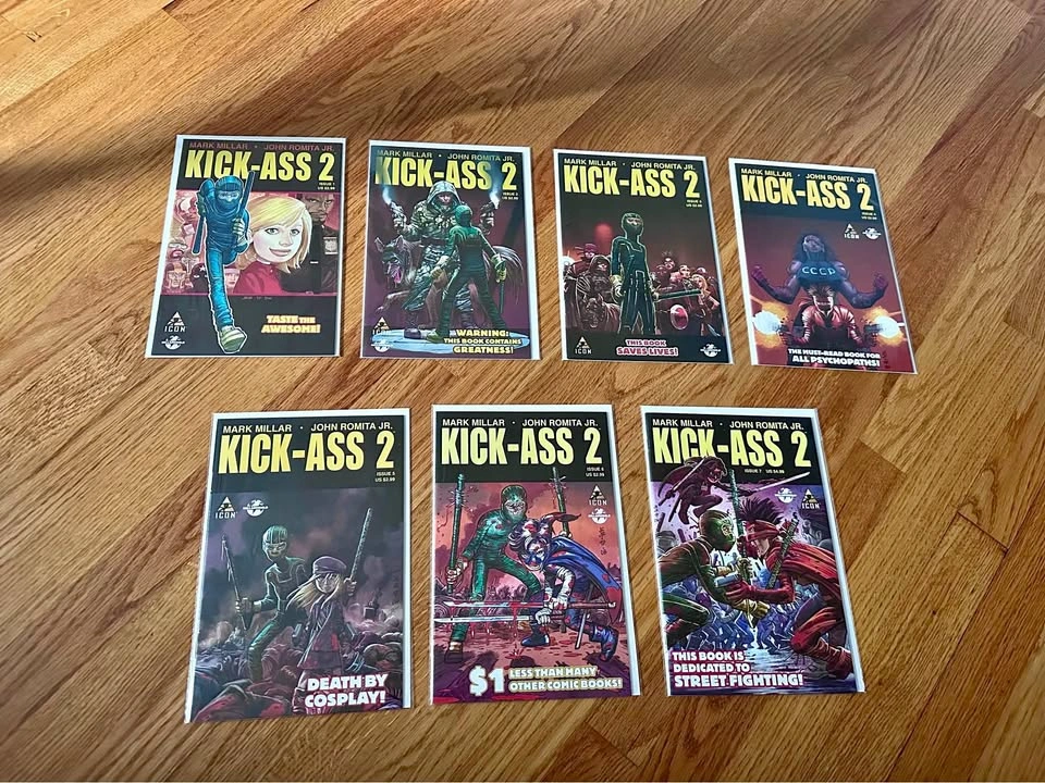 Kick-Ass 2 - Comic Book Lot