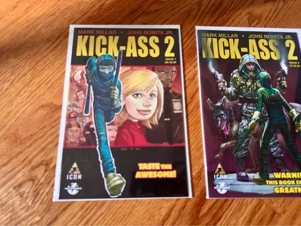 Kick-Ass 2 - Comic Book Lot - photo 2