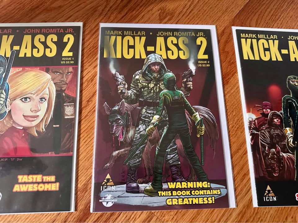 Kick-Ass 2 - Comic Book Lot - photo 3