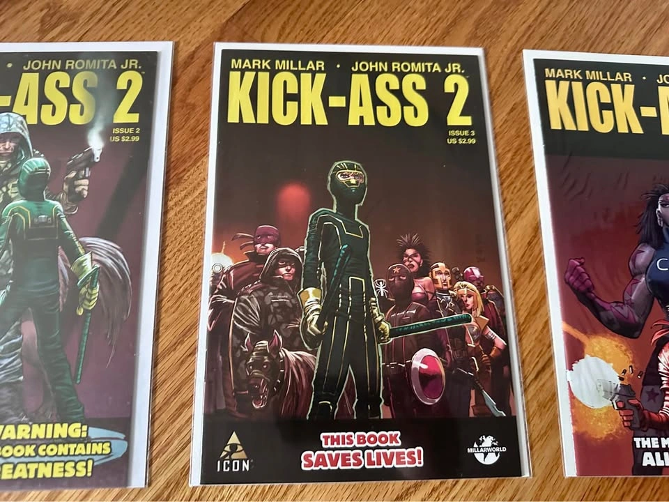 Kick-Ass 2 - Comic Book Lot - photo 4