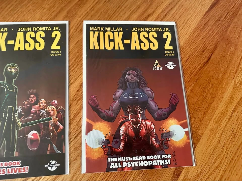 Kick-Ass 2 - Comic Book Lot - photo 5