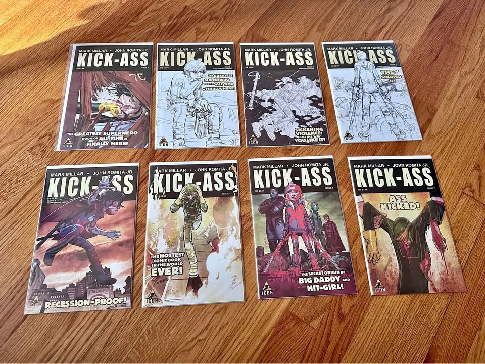 Kick-Ass - Comic Book Lot - Original First Issue!