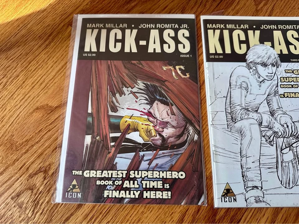 Kick-Ass - Comic Book Lot - Original First Issue! - photo 2