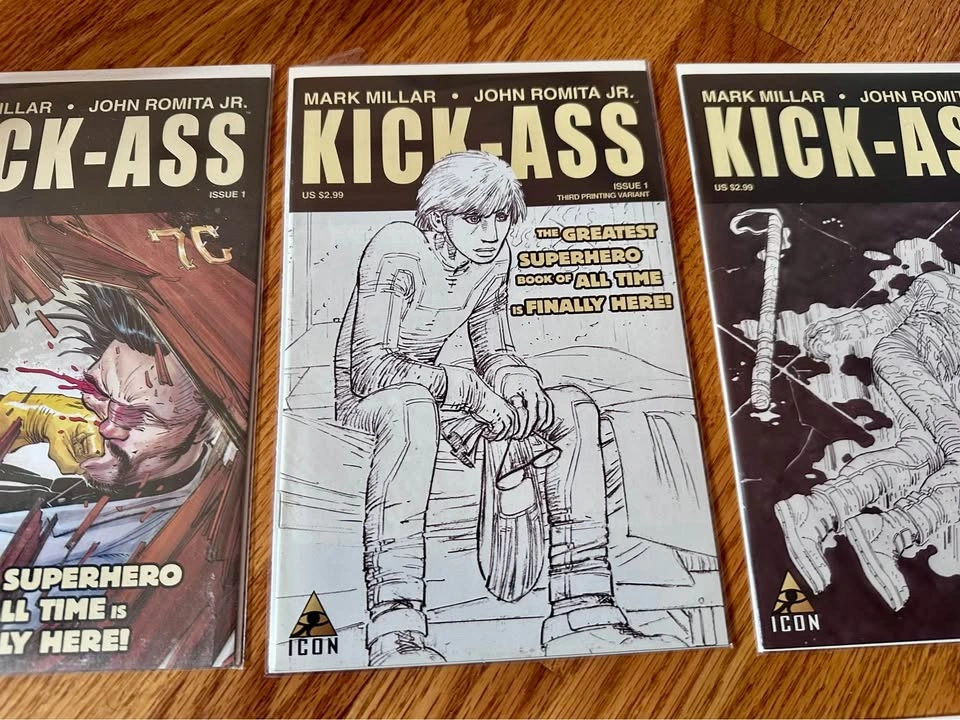 Kick-Ass - Comic Book Lot - Original First Issue! - photo 3