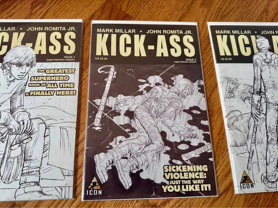 Kick-Ass - Comic Book Lot - Original First Issue! - photo 4