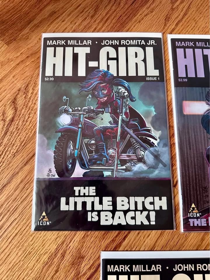 Hit-Girl - Comic Book Lot - (Kick-Ass Universe) - photo 2