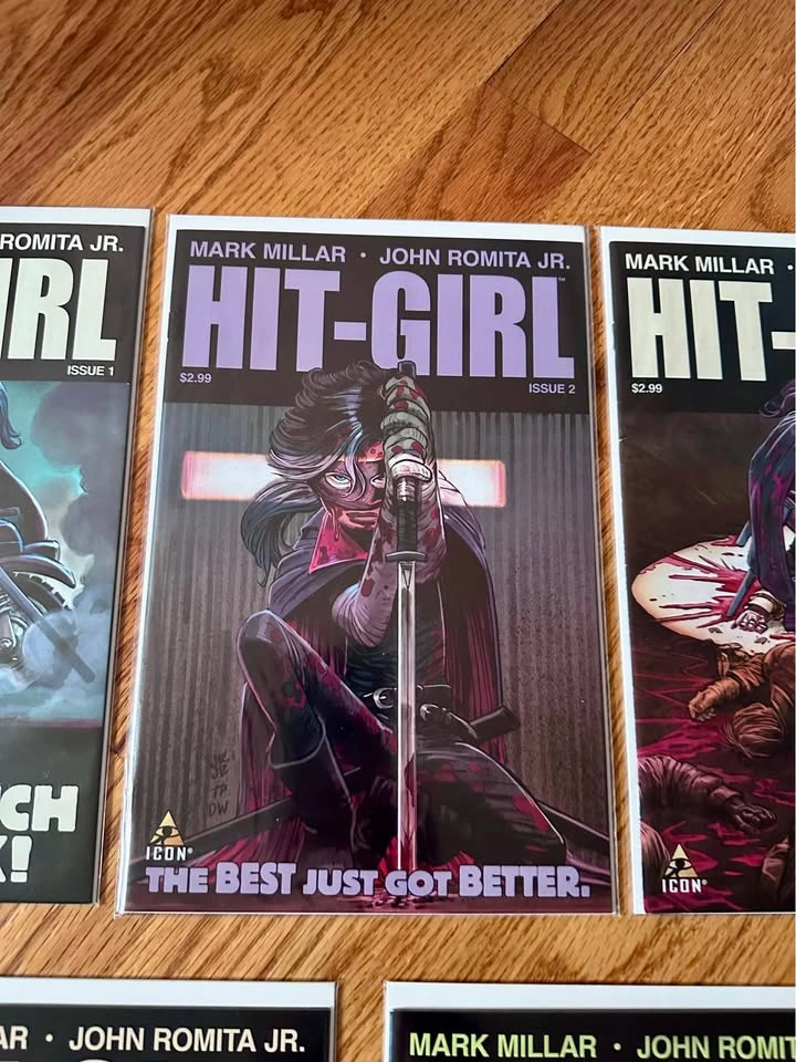 Hit-Girl - Comic Book Lot - (Kick-Ass Universe) - photo 3