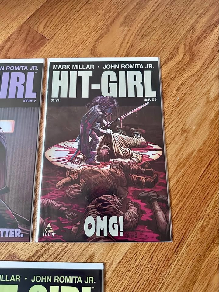 Hit-Girl - Comic Book Lot - (Kick-Ass Universe) - photo 4