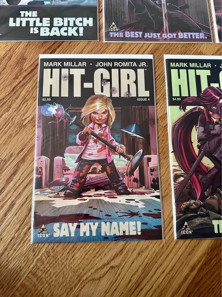 Hit-Girl - Comic Book Lot - (Kick-Ass Universe) - photo 5