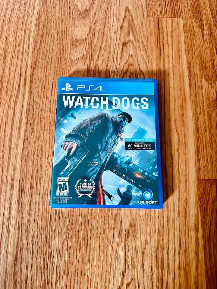SEALED - Watch Dogs - (PS4) PlayStation 4 - BRAND NEW