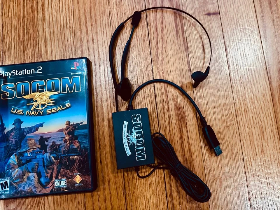 SOCOM: US Navy Seals w/ Original Box + Headset - PS2 - photo 4