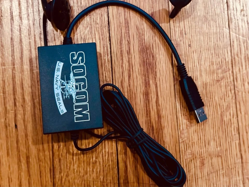 SOCOM: US Navy Seals w/ Original Box + Headset - PS2 - photo 5