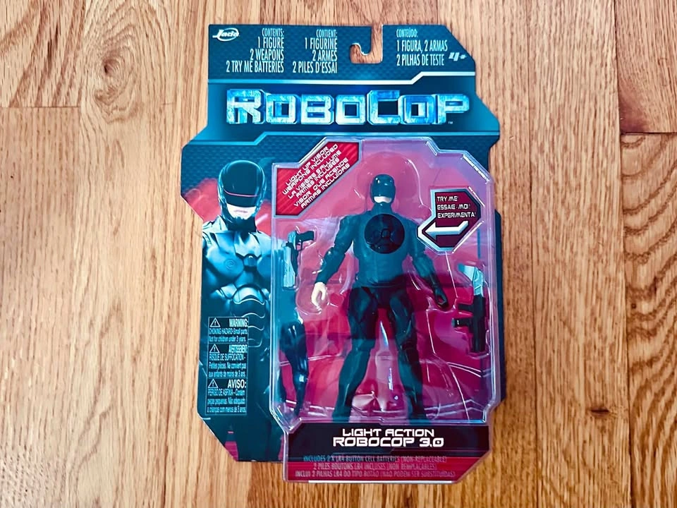SEALED Robocop 3.0 6” Figure - 2014 Movie - Jada Toys