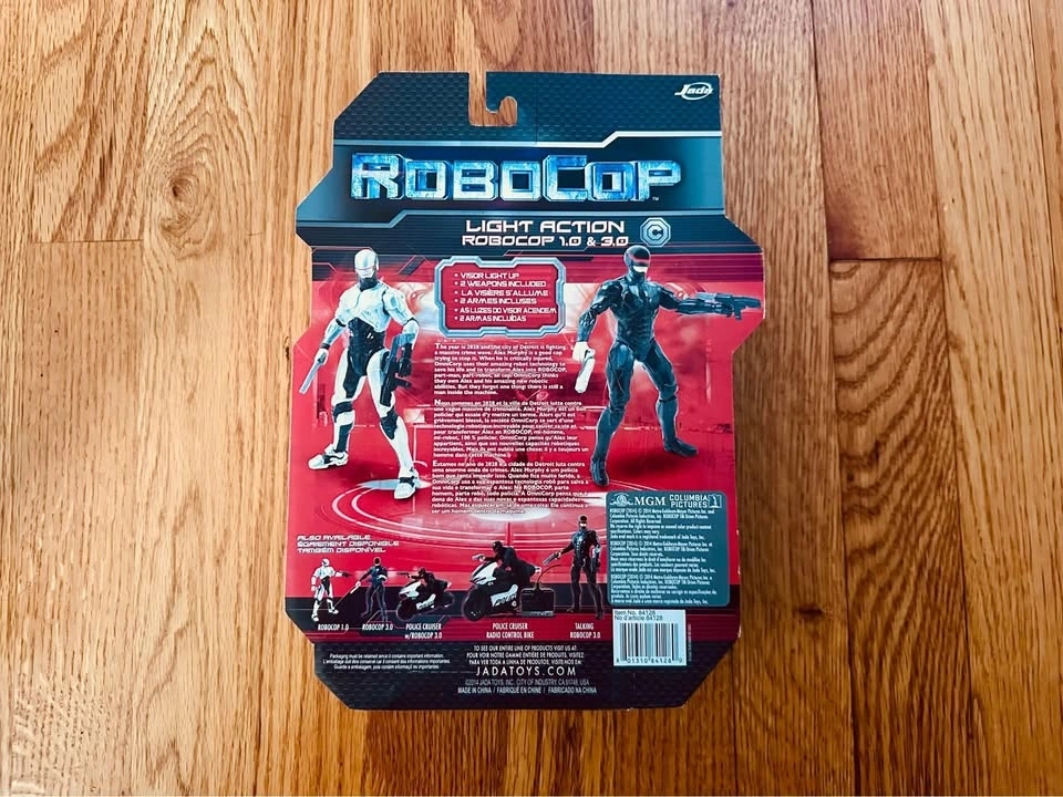SEALED Robocop 3.0 6” Figure - 2014 Movie - Jada Toys - photo 2