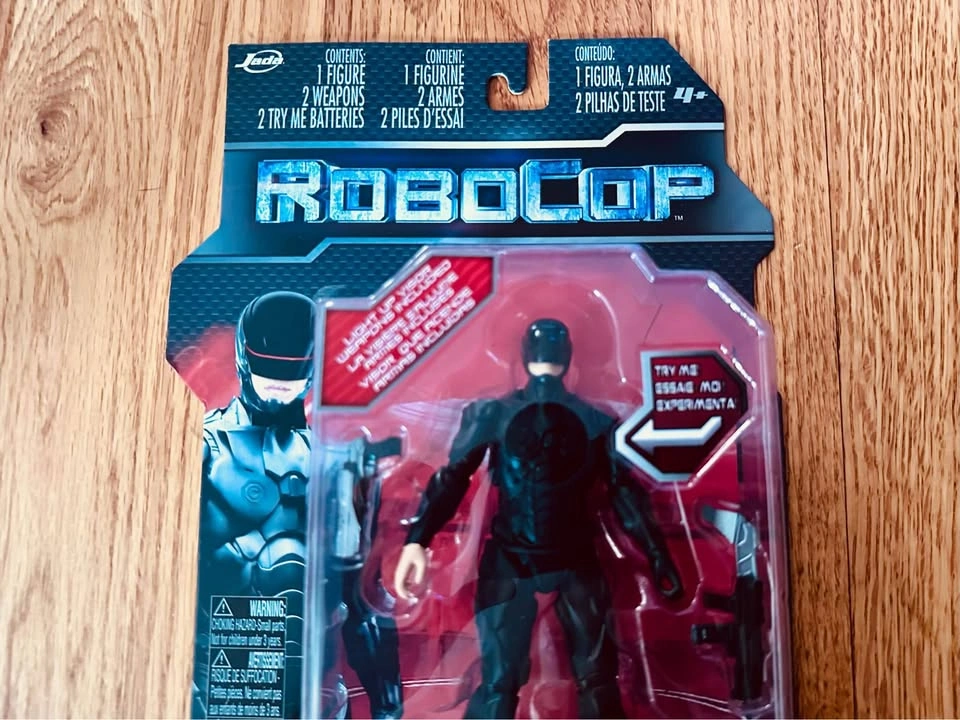 SEALED Robocop 3.0 6” Figure - 2014 Movie - Jada Toys - photo 3