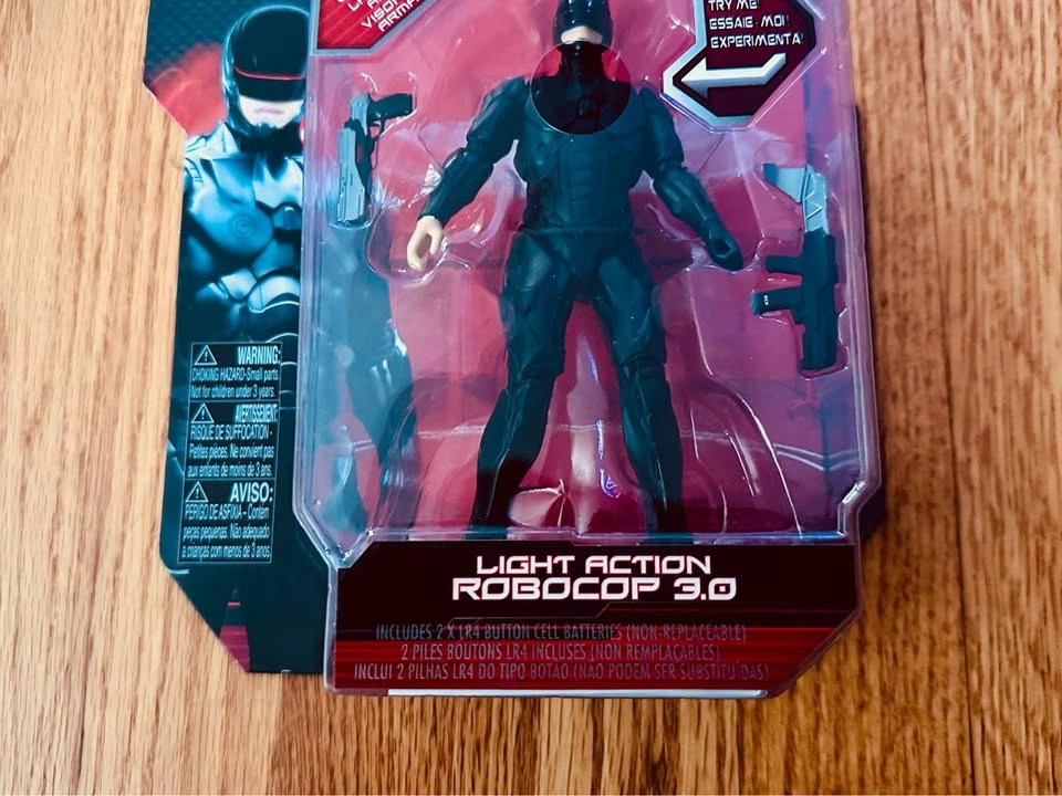 SEALED Robocop 3.0 6” Figure - 2014 Movie - Jada Toys - photo 4