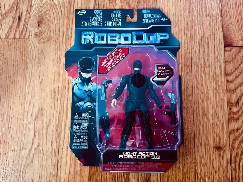 SEALED Robocop 3.0 6” Figure - 2014 Movie - Jada Toys - photo 5