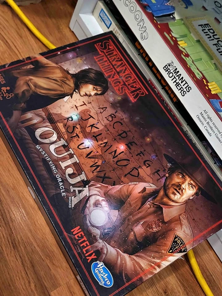 Stranger Things Ouija Board