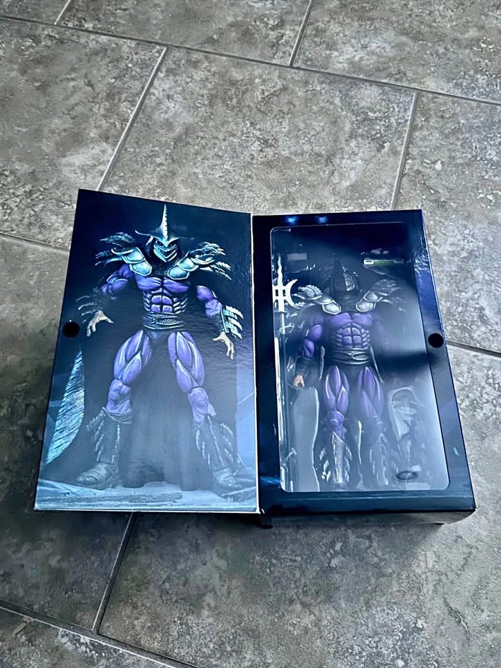 SEALED - Teenage Mutant Ninja Turtles- Super Shredder (Purple Ve