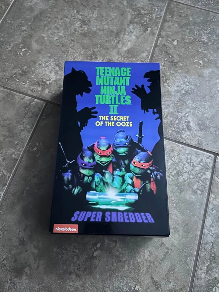SEALED - Teenage Mutant Ninja Turtles- Super Shredder (Purple Ve - photo 2