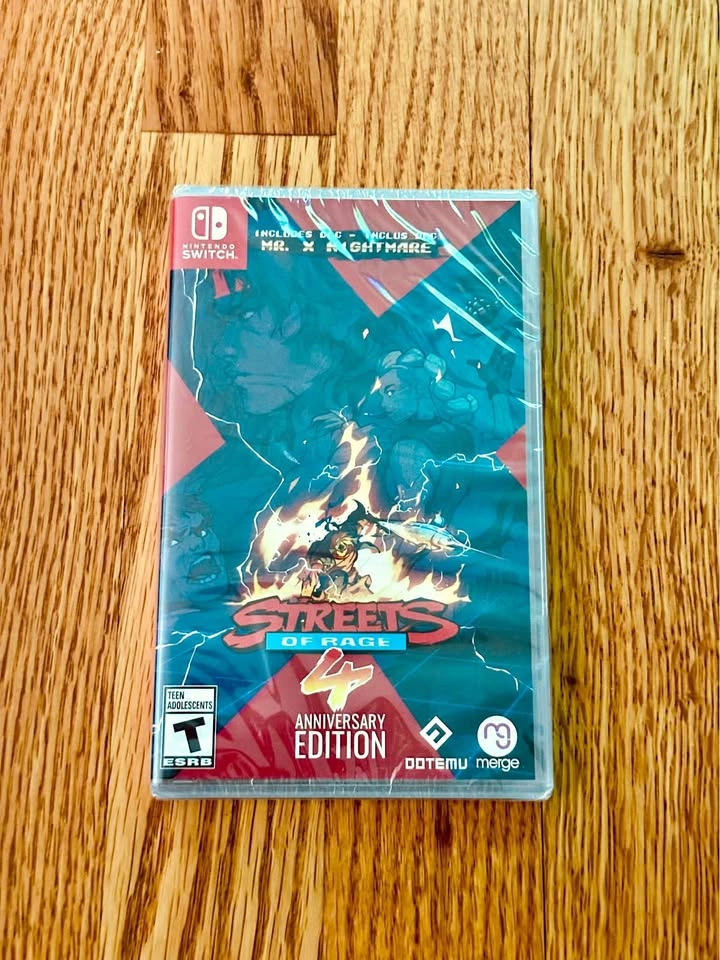Nintendo Switch - Streets of Rage 4: Anniversary Edition