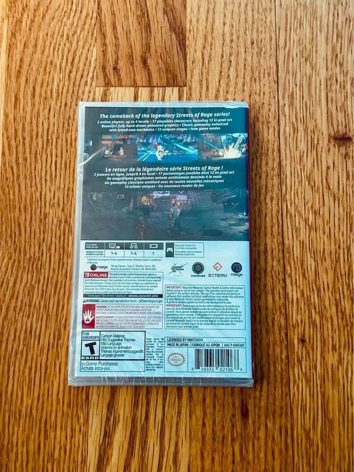 Nintendo Switch - Streets of Rage 4: Anniversary Edition - photo 2