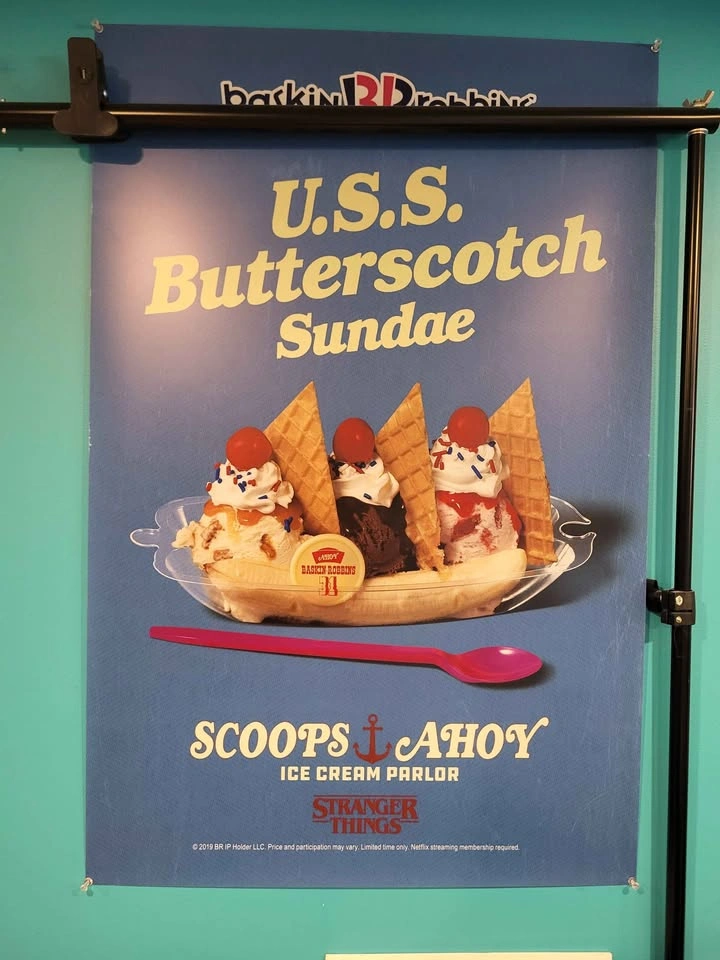 Stranger Things x Baskin Robbins - photo 2