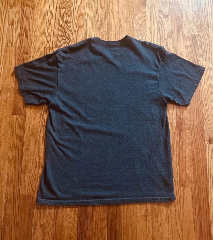 Nintendo Controller - T-Shirt - Gray - Mens - Large - photo 2
